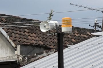 Polresta Malang Kota pasang sirene-rotator di perlintasan sebidang