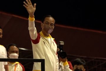 Presiden Jokowi resmi tutup ASEAN Para Games 2022