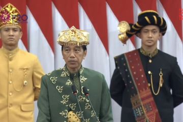 Presiden sebut Indonesia miliki 4 keunggulan jadi negara maju