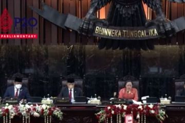 Puan buka masa sidang DPR RI ke-I 2022-2023