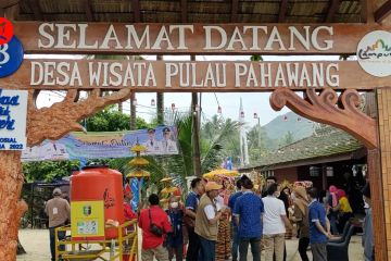 Pulau Pahawang Lampung masuk 50 besar ADWI 2022