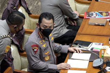 Rapat dengan Komisi III, Kapolri bahas perkembangan kasus Brigadir J