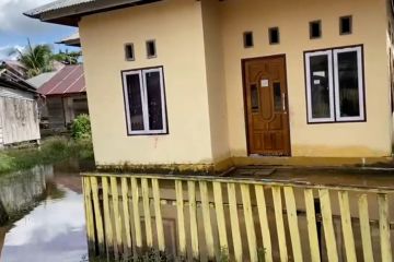Ratusan rumah warga di Pulau Taliabu terendam banjir