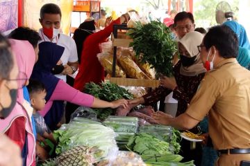 Bazar pangan jadi strategi Kalbar kendalikan inflasi daerah