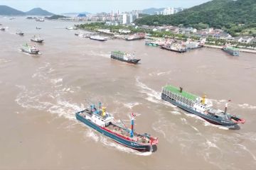 China akhiri larangan menangkap ikan di Laut Kuning dan China Timur