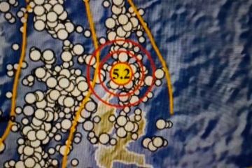 Gempa bumi tektonik magnitudo 5,2 guncang Pulau Morotai