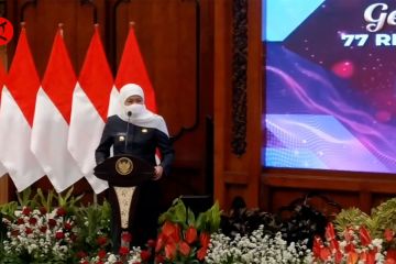 Gratis 77 ribu bendera merah putih dari Pemprov Jawa Timur
