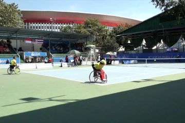 Jalan panjang para tenis kursi roda Indonesia raih peringkat dunia