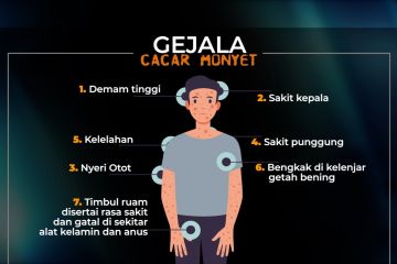 Kenali gejala dan cara pencegahan penularan cacar monyet