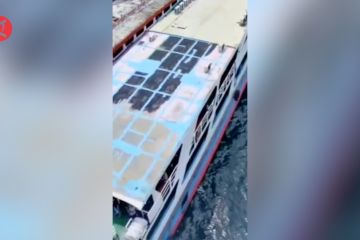 KSOP kelas II Ternate selamatkan penumpang KM Marin Teratai