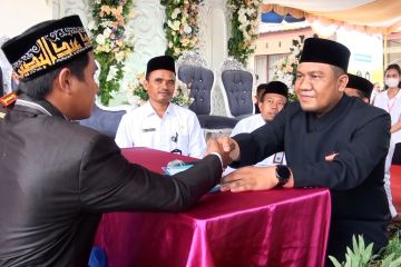 Pemkot Palangka Raya tertibkan adminduk dan nikahkan 108 pasangan