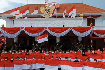 Tim Ekspedisi 77 siap kibarkan merah putih di puncak Gunung Arjuno