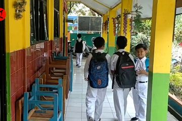 Diduga aniaya siswa, pensiunan polisi dilaporkan ke Polres Cilegon