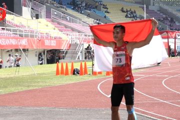 Indonesia borong koleksi medali dari cabang para atletik