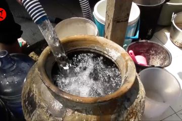 Jateng anggarkan Rp100 juta untuk atasi krisis air bersih saat kemarau