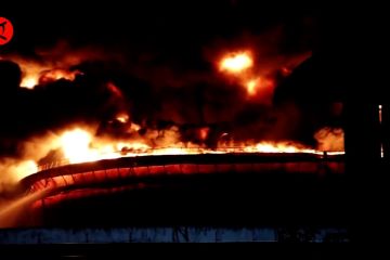Ledakan dan kebakaran terjadi di depot bahan bakar di Kuba