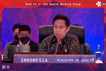 Menkes sampaikan 5 agenda utama bidang kesehatan di forum G20 3rd HWG