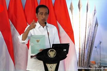 Presiden ingatkan dana agunan sertifikat tanah untuk hal produktif