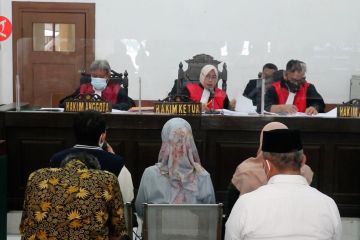 Sekda dan 4 ASN Pemkab Bogor jadi saksi sidang Ade Yasin