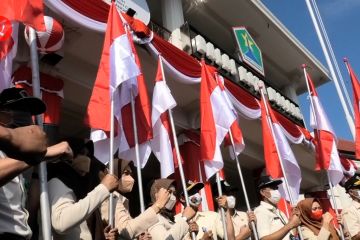 Wali Kota Malang ajak ASN gelorakan Merah Putih di dada