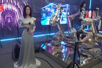 WRC 2022 momentum China dorong industri robot