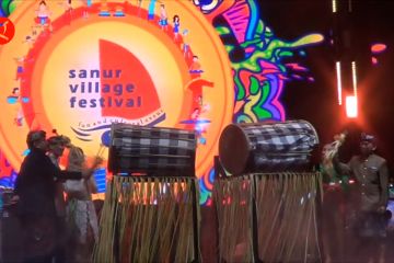 Sandiaga Uno buka festival berkelas dunia di Pantai Sanur
