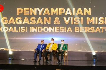 Koalisi Indonesia Bersatu sampaikan visi misi di Surabaya