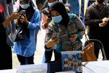 Pemkot Tangerang gelar Bursa Kerja 2022 secara daring