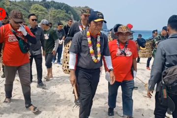 Pemprov Banten ajak masyarakat jaga kebersihan Pulau Sangiang