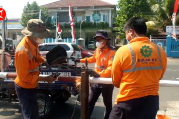 Sering kecelakaan, perlintasan kereta api di Patrang Jember ditutup