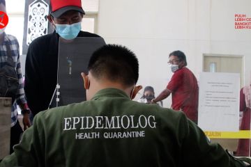 Status pandemi COVID-19 di wilayah perbatasan RI-Malaysia
