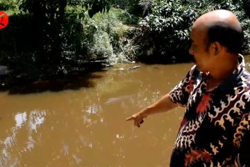 Warga Aceh Timur keluhkan air sungai yang diduga tercemar limbah PKS