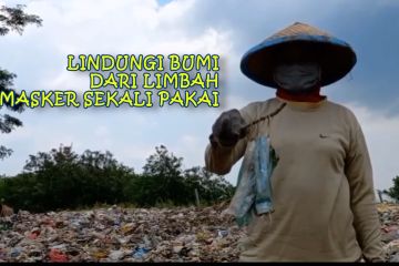 Indonesia Bergerak - Lindungi bumi dari limbah masker sekali pakai (1)