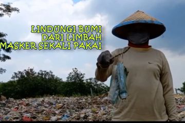 Indonesia Bergerak - Lindungi bumi dari limbah masker sekali pakai (2)