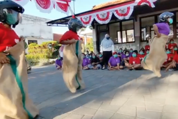 Semarak ODGJ di Surabaya rayakan HUT Kemerdekaan RI