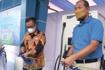 SPKLU pertama di Kalimantan Tengah hadir di Kota Palangka Raya