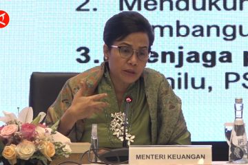 Sri Mulyani optimistis RAPBN 2023 siap respons ketidakpastian global