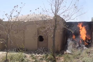 50 rumah hangus terbakar di Provinsi Jawzjan, Afghanistan