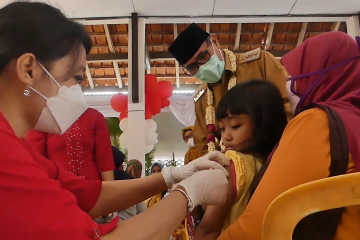 Temanggung targetkan 75 ribu anak ikuti imunisasi nasional