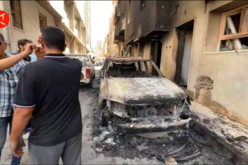 Tewas akibat bentrokan di Libya jadi 32 orang