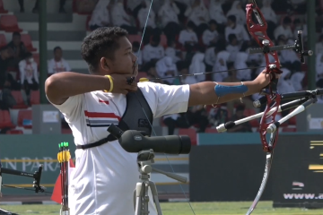 Tiga atlet para panahan Indonesia maju ke babak final
