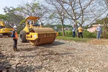 Tingkatkan keselamatan, ruas jalan Tol Cikande - Sertim diperlebar