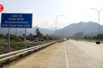 Tol Padang-Sicincin kembali dibangun setelah mangkrak 1,5 tahun