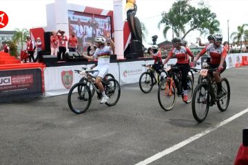 UCI MTB ajang atlet Indonesia bersiap hadapi Olimpiade 2024