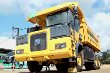 Vale Indonesia luncurkan truk listrik dorong pertambangan rendah emisi