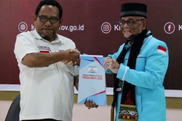 4 partai lokal Aceh sudah daftar di KIP, 1 tinggal penetapan