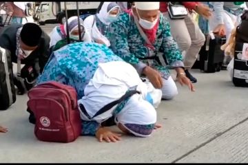 Ibadah haji 1443 H selesai, jamaah Indonesia terima penghargaan