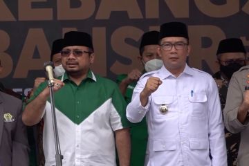 Menag RI ingatkan Banser bantu umat dan ulama tanpa lihat perbedaan