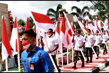 Mendagri canangkan Pembagian 10 Juta Bendera Merah Putih di Merauke