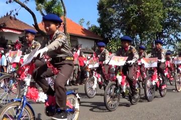 Parade sepeda tandai kebangkitan Tabanan menuju era baru